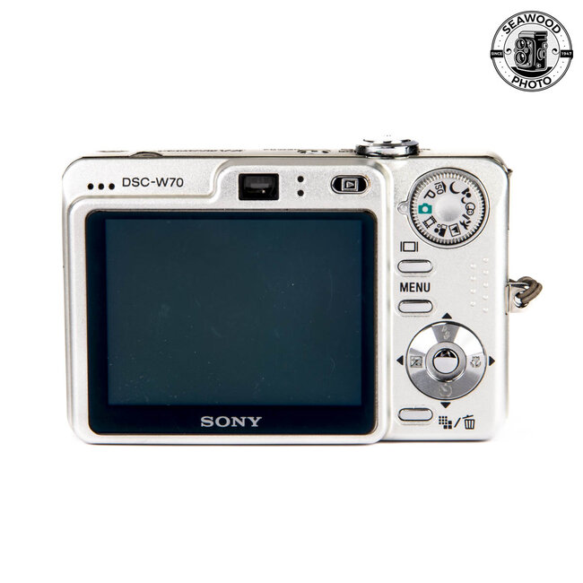 Sony Cyber-Shot DSC-W70 7.2MP - GOOD +