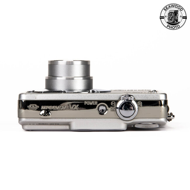 Sony Cyber-Shot DSC-W70 7.2MP - GOOD +