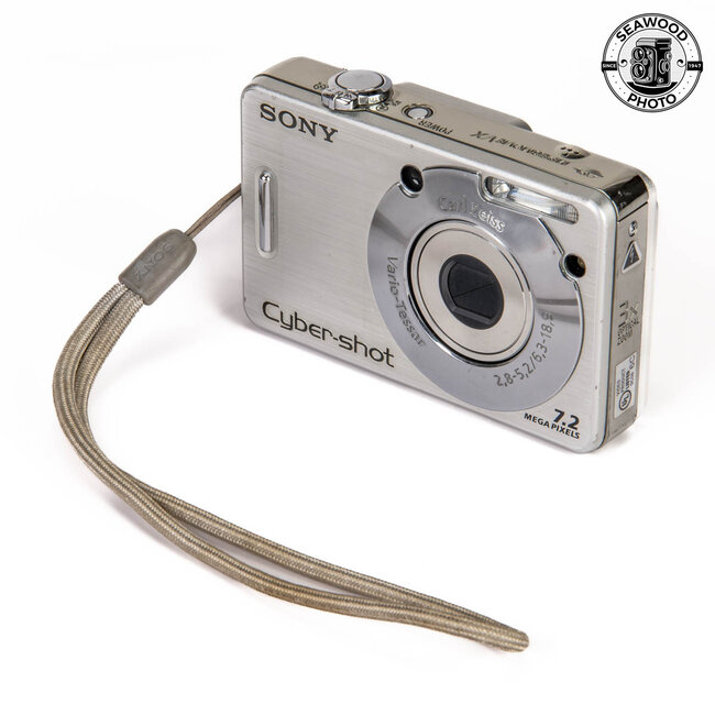 Sony Cyber-Shot DSC-W70 7.2MP - GOOD +