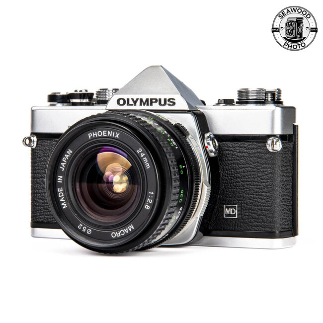 Olympus OM-1n w/ Phoenix 24mm Macro F2.8 GOOD