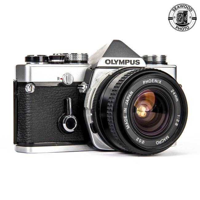 Olympus OM-1n w/ Phoenix 24mm Macro F2.8 GOOD
