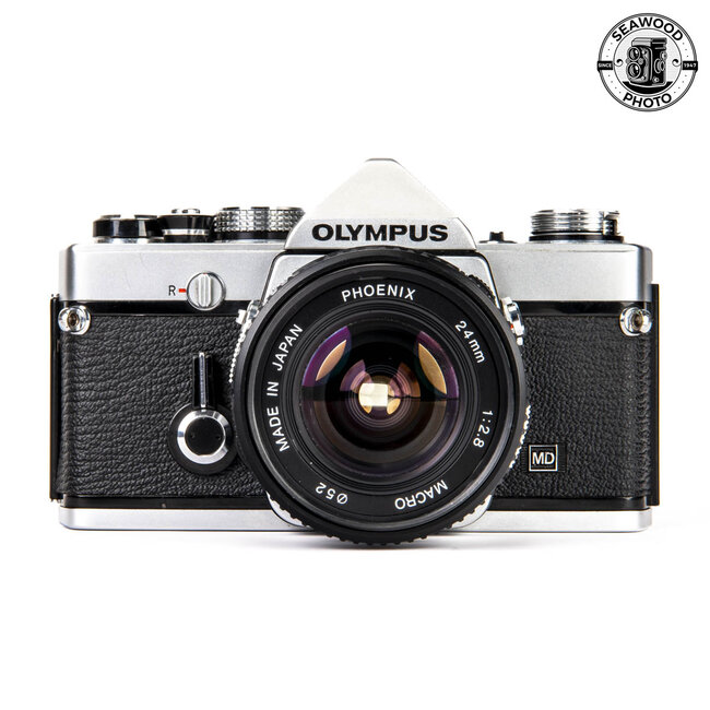 Olympus OM-1n w/ Phoenix 24mm Macro F2.8 GOOD