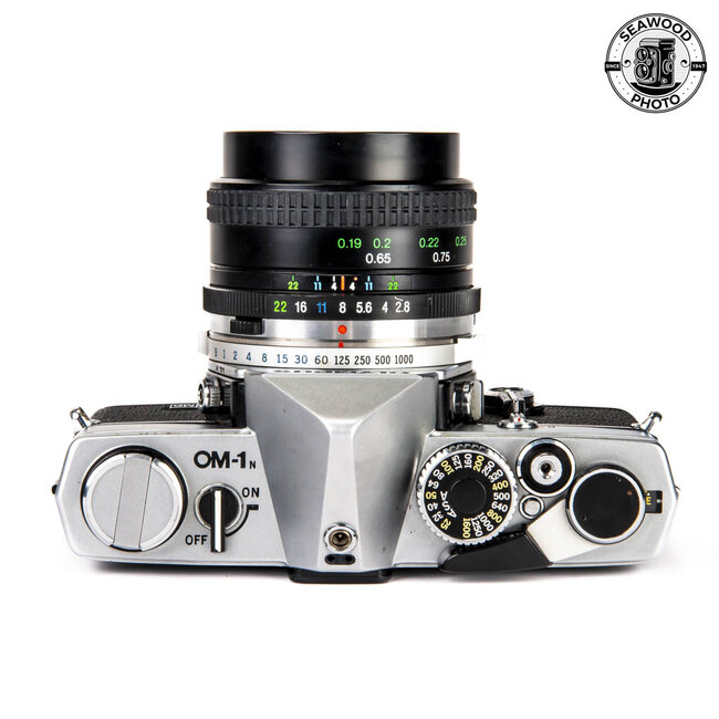 Olympus OM-1n w/ Phoenix 24mm Macro F2.8 GOOD