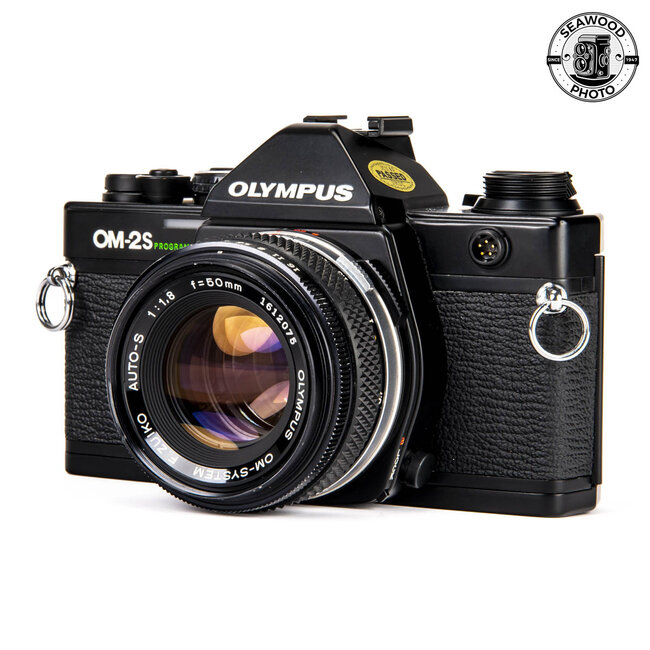 Olympus OM-2S Program w/ Zuiko 50mm f/1.8 EXCELLENT