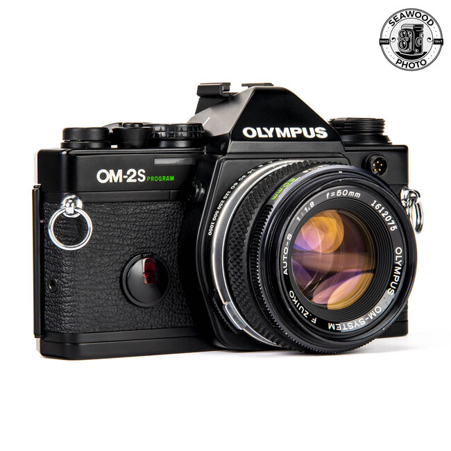 Olympus OM-2S Program w/ Zuiko 50mm f/1.8 EXCELLENT