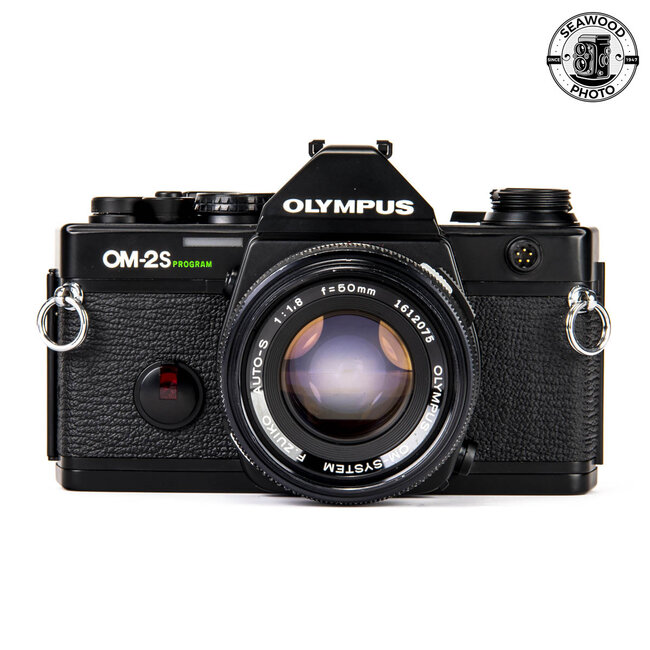 Olympus OM-2S Program w/ Zuiko 50mm f/1.8 EXCELLENT