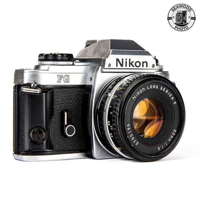 Nikon FG w/ 50mm F/1.8  GOOD