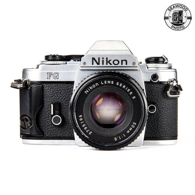 Nikon FG w/ 50mm F/1.8  GOOD