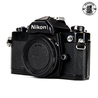 Nikon Nikon FM Black Body Only GOOD+