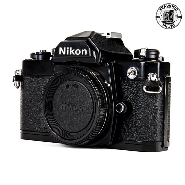 Nikon FM Black Body Only GOOD+