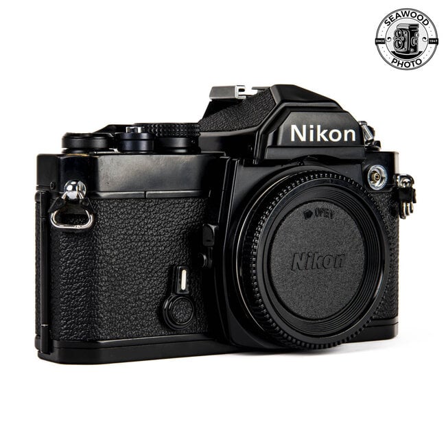 Nikon FM Black Body Only GOOD+