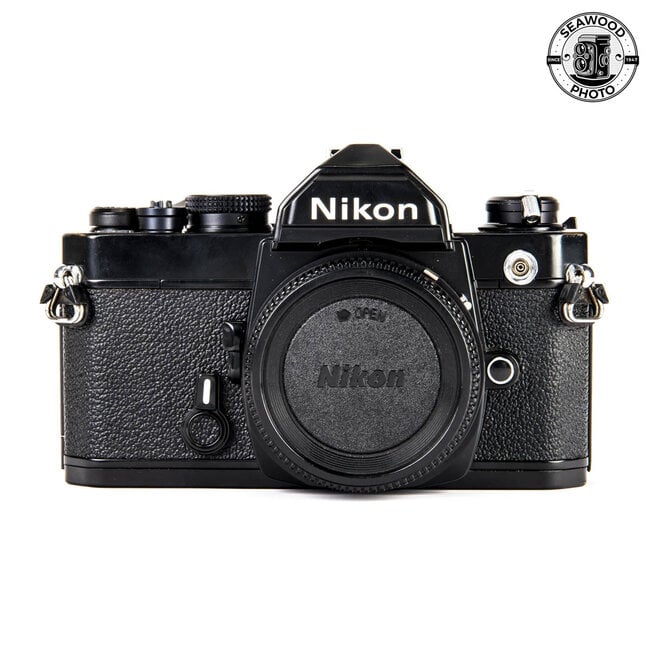 Nikon FM Black Body Only GOOD+