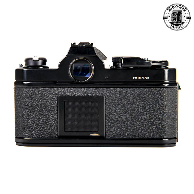 Nikon FM Black Body Only GOOD+
