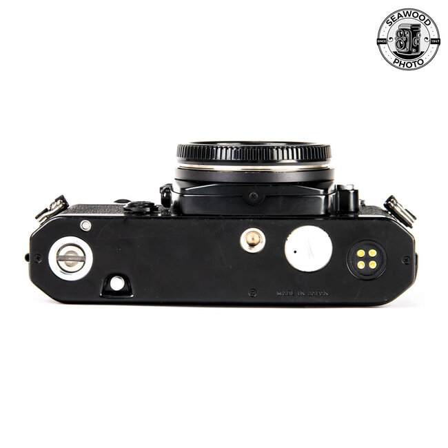 Nikon FM Black Body Only GOOD+