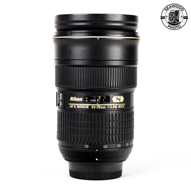 Nikon 24-70mm f2.8G ED GOOD