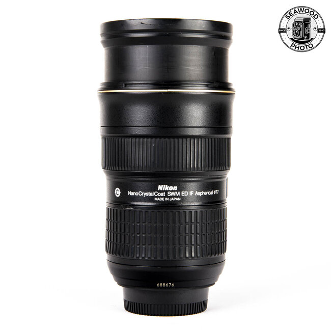 Nikon 24-70mm f2.8G ED GOOD
