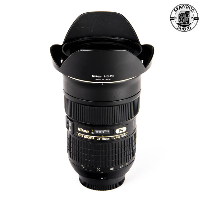 Nikon 24-70mm f2.8G ED GOOD