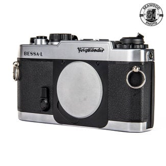 Voigtlander Voigtlander Bessa-L Silver 35mm Film Camera GOOD+