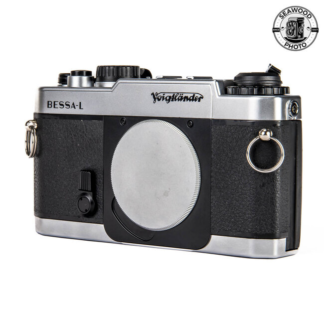 Voigtlander Bessa-L Silver 35mm Film Camera GOOD+