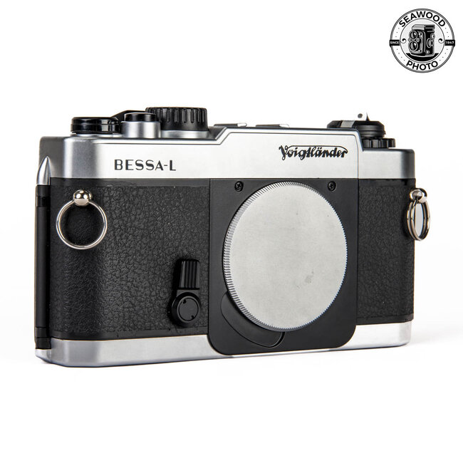 Voigtlander Bessa-L Silver 35mm Film Camera GOOD+