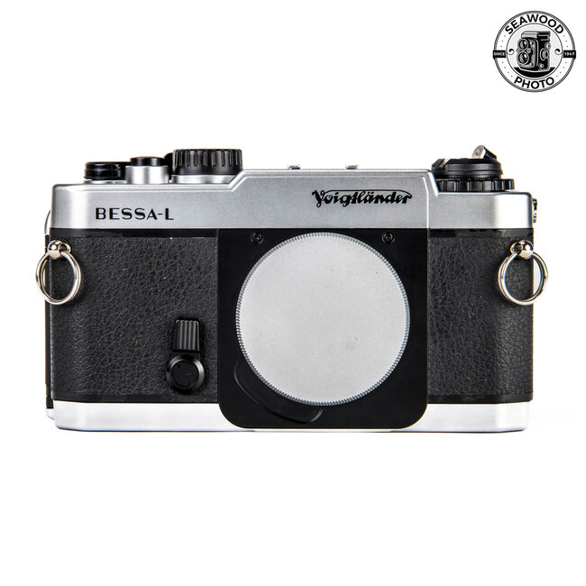 Voigtlander Bessa-L Silver 35mm Film Camera GOOD+