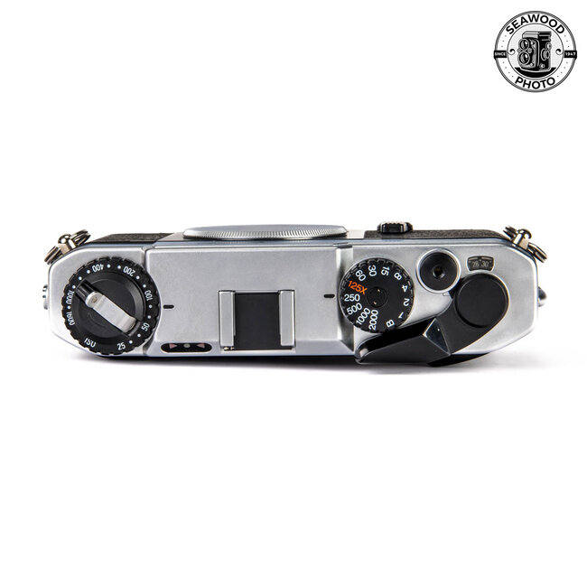 Voigtlander Bessa-L Silver 35mm Film Camera GOOD+