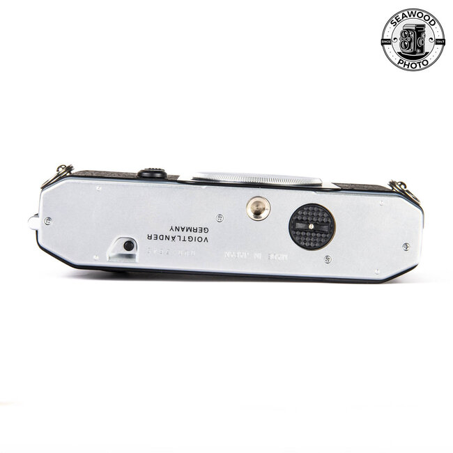 Voigtlander Bessa-L Silver 35mm Film Camera GOOD+