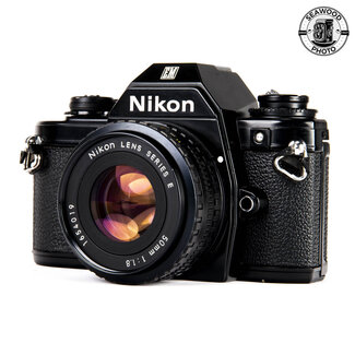 Nikon Nikon EM w/50mm f1.8 GOOD-