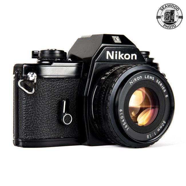 Nikon EM w/50mm f1.8 GOOD-
