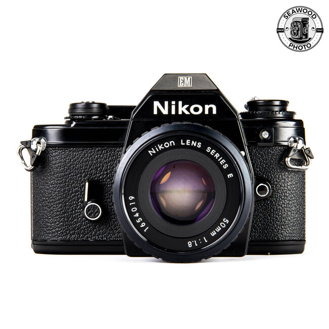 Nikon EM w/50mm f1.8 GOOD-