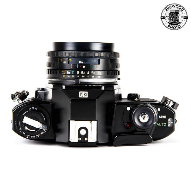 Nikon EM w/50mm f1.8 GOOD-