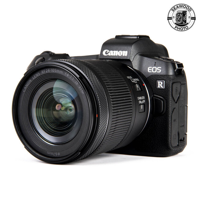 Canon EOS RP 26.2MP w/ 24-105mm f/4-7.1 EXCELLENT