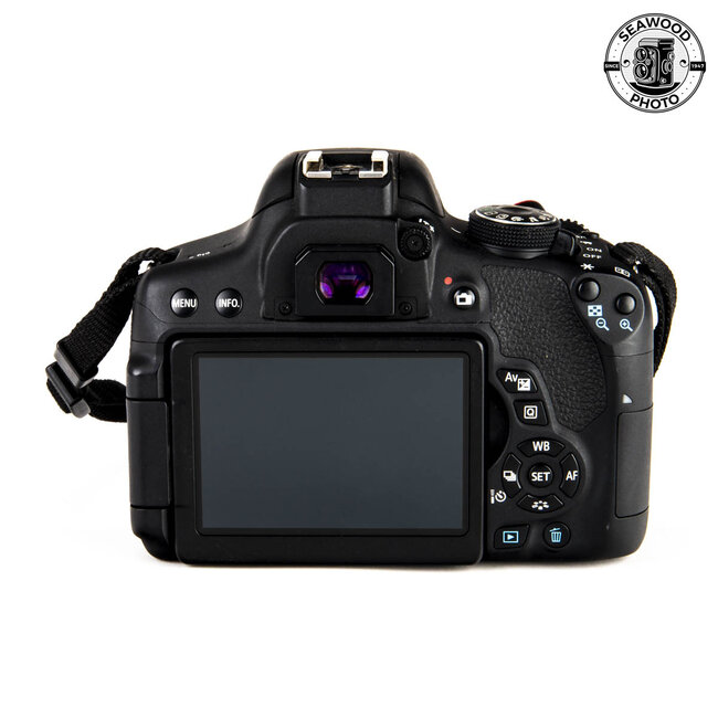 Canon Rebel T6i 24MP w/ 18-55 f/3.5-5.6 GOOD+