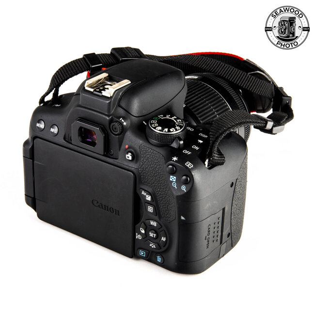 Canon Rebel T6i 24MP w/ 18-55 f/3.5-5.6 GOOD+