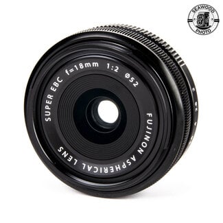 Fujifilm Fujifilm XF 18mm f/2 R GOOD+