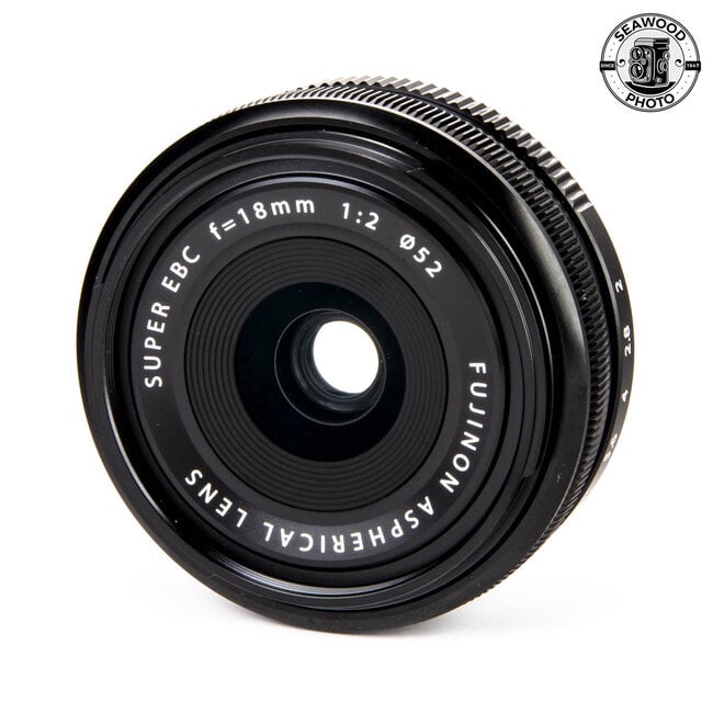 Fujifilm XF 18mm f/2 R GOOD+