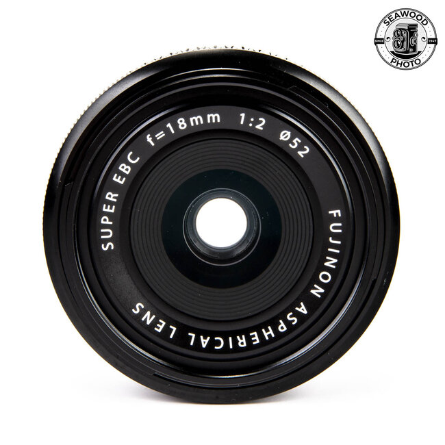 Fujifilm XF 18mm f/2 R GOOD+
