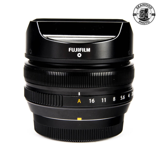 Fujifilm XF 18mm f/2 R GOOD+