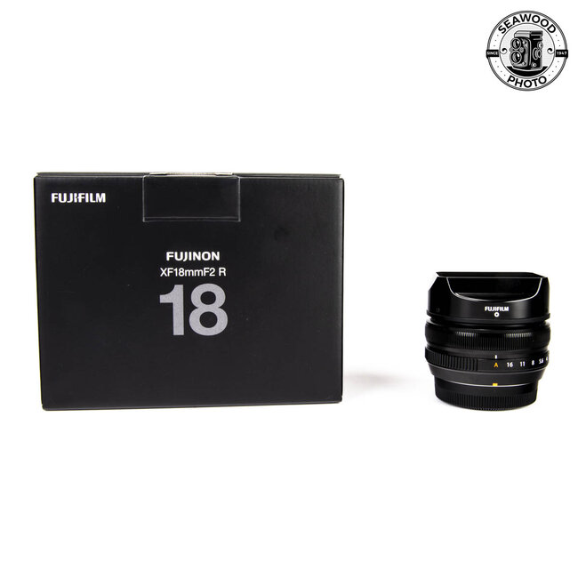 Fujifilm XF 18mm f/2 R GOOD+