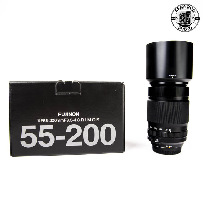 Fujifilm XF 55-200mm f/3.5-4.8 R LM OIS  EXCELLENT
