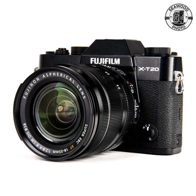 Fujifilm X-T20 w/ 18-55mm f2.8 R LM GOOD+