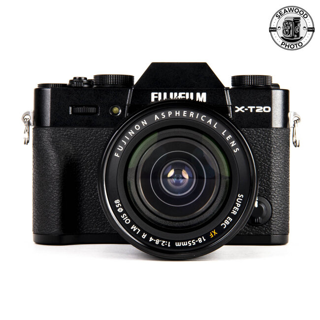 Fujifilm X-T20 w/ 18-55mm f2.8 R LM GOOD+