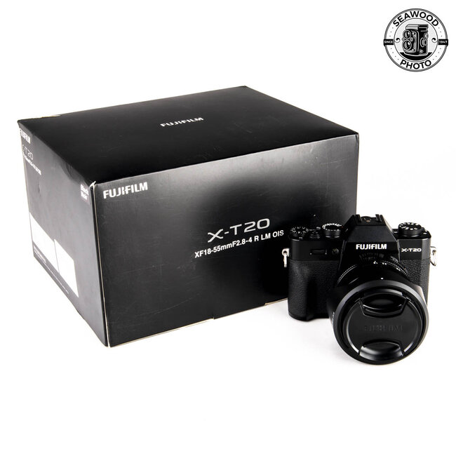 Fujifilm X-T20 w/ 18-55mm f2.8 R LM GOOD+
