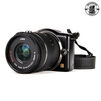 Lumix Lumix DMC-GF3 w/ 14-42mm F3.5-5.6 ASPH. GOOD