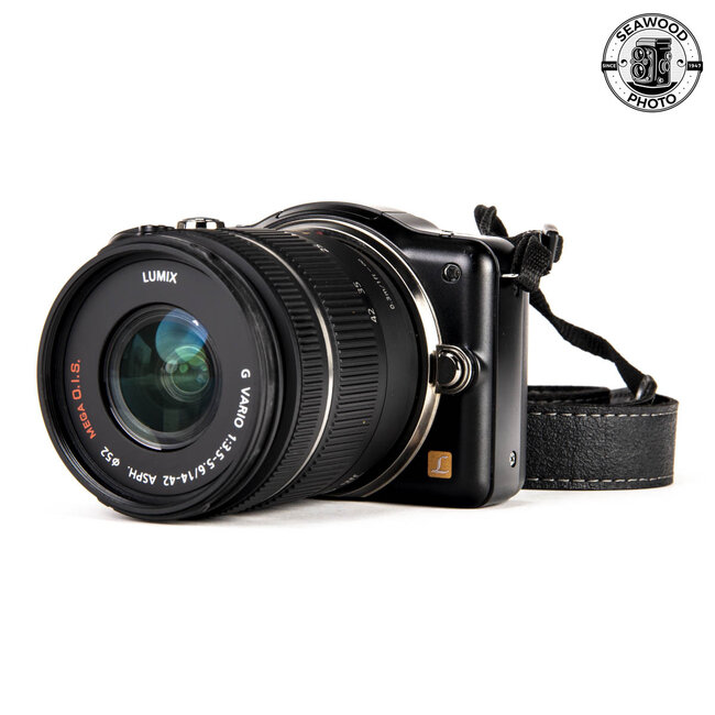 Lumix DMC-GF3 w/ 14-42mm F3.5-5.6 ASPH. GOOD