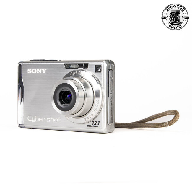 Sony Cyber-Shot DSC-W200 12.1 MP-GOOD+