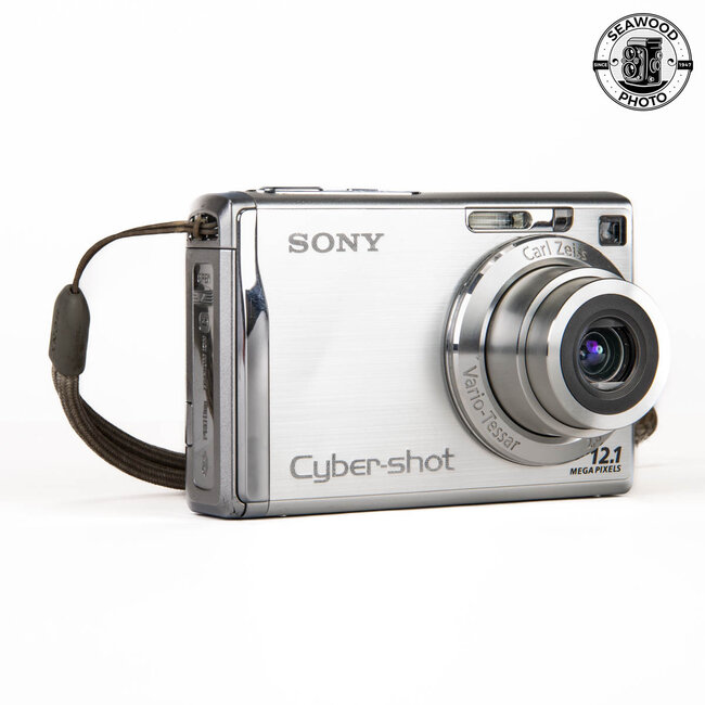 Sony Cyber-Shot DSC-W200 12.1 MP-GOOD+
