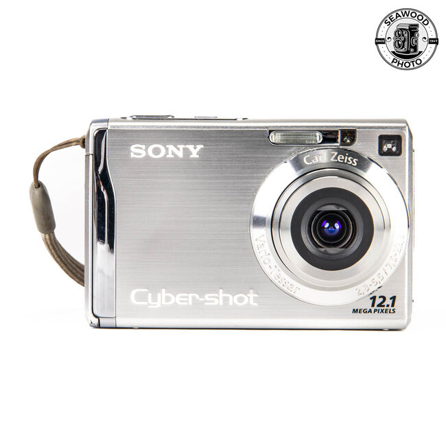 Sony Cyber-Shot DSC-W200 12.1 MP-GOOD+