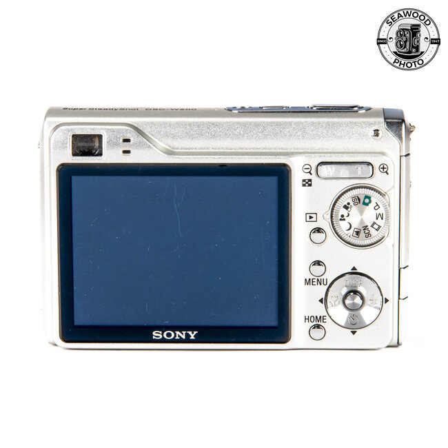 Sony Cyber-Shot DSC-W200 12.1 MP-GOOD+