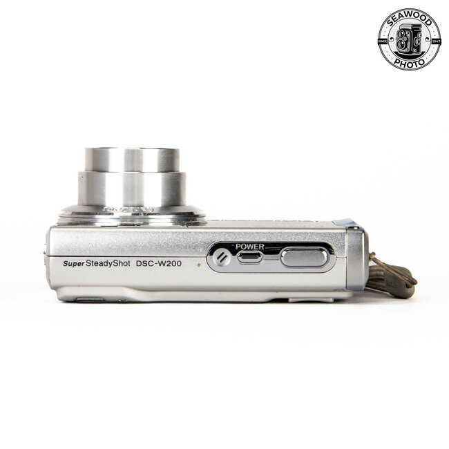 Sony Cyber-Shot DSC-W200 12.1 MP-GOOD+
